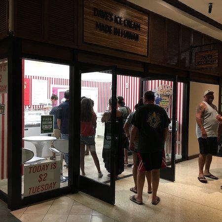 Dave's Hawaiian Ice Cream